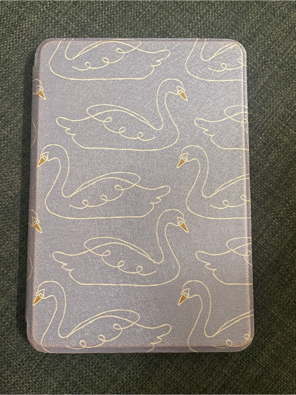 Page the Shop Kindle Case- Swan Song EUC